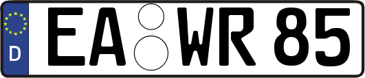 EA-WR85