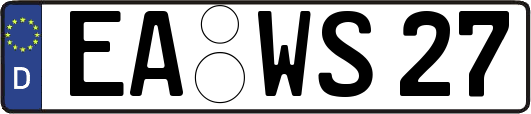 EA-WS27