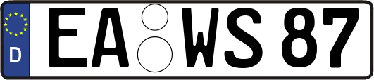 EA-WS87