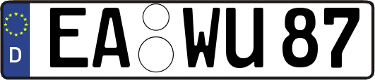 EA-WU87