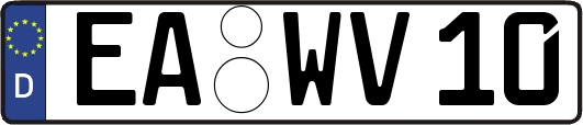 EA-WV10