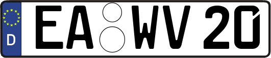 EA-WV20