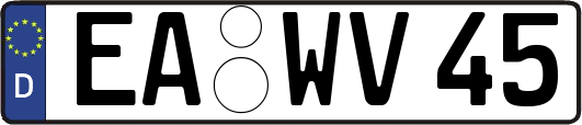 EA-WV45