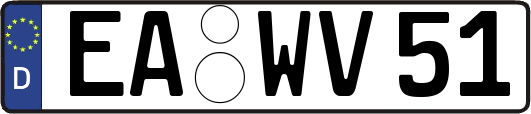 EA-WV51