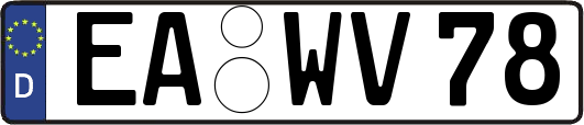 EA-WV78