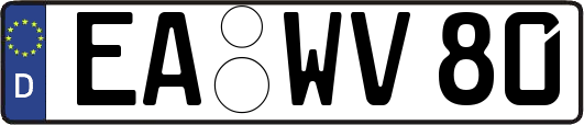 EA-WV80
