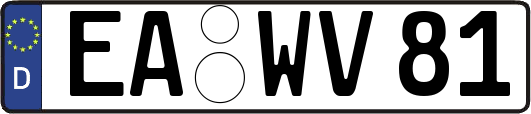 EA-WV81