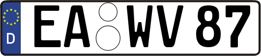 EA-WV87