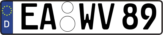 EA-WV89