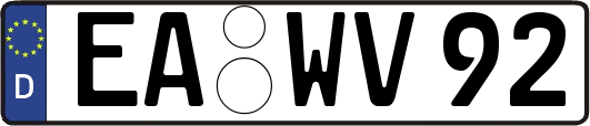 EA-WV92