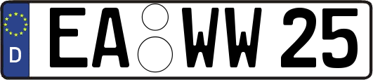 EA-WW25