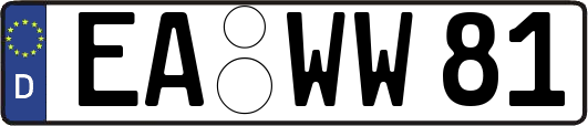 EA-WW81