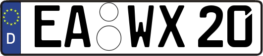 EA-WX20