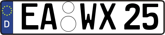 EA-WX25
