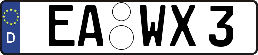 EA-WX3