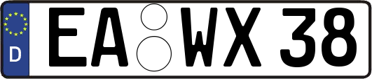 EA-WX38