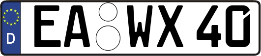 EA-WX40