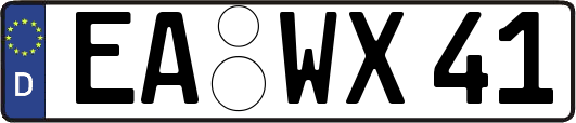 EA-WX41