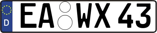 EA-WX43
