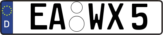 EA-WX5