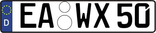 EA-WX50
