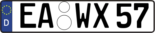 EA-WX57