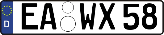 EA-WX58