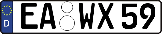 EA-WX59