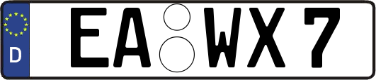 EA-WX7