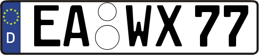 EA-WX77
