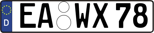EA-WX78
