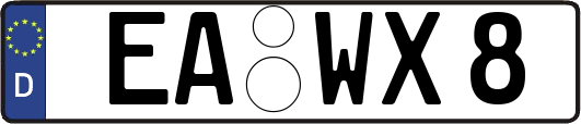 EA-WX8