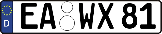 EA-WX81