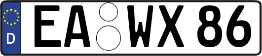 EA-WX86