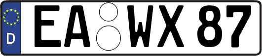 EA-WX87