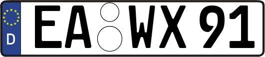 EA-WX91