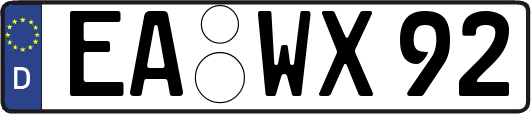 EA-WX92