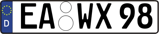 EA-WX98