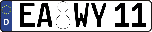 EA-WY11