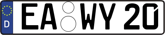 EA-WY20