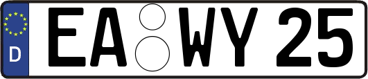 EA-WY25