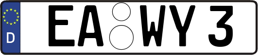 EA-WY3