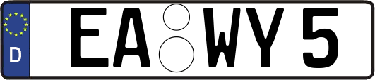 EA-WY5