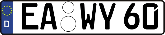 EA-WY60