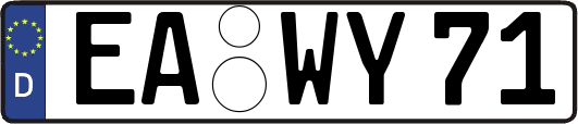 EA-WY71
