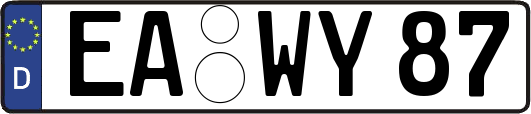 EA-WY87