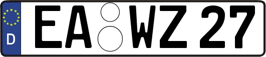 EA-WZ27