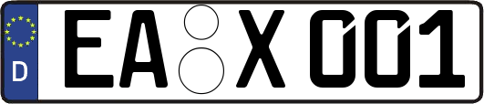 EA-X001