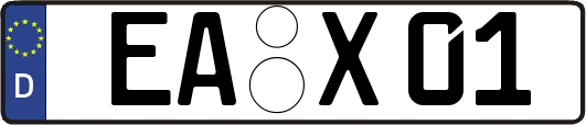 EA-X01