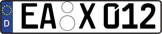 EA-X012